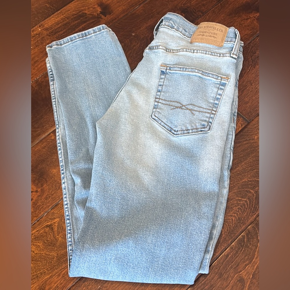 Levi’s Men's Light Blue Slim Fit Jeans
